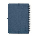 STRATA A5 notebook with phone holder Aztec blue