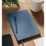 NOTA A5 PU notebook with pen Navy