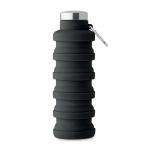 KOLAPSI Faltbare Flasche 500ml Schwarz