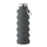 KOLAPSI Faltbare Flasche 500ml Steingrau