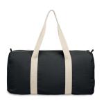 SINN Recycled cotton sports bag Black