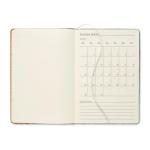 CORKBOOK DIN A5 Notizbuch RPET-Filz Grau
