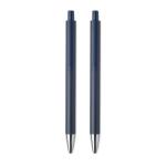 ORWELL Recycled aluminium pen set Navy