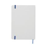 ROUTE WHITE DIN A5 Notizbuch für Gravur Blau