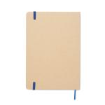 ROUTE DIN A5 Notizbuch für Gravur Blau