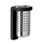 KALMAR Tee-Ei Edelstahl/PP Schwarz
