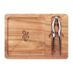 NUTPLATE Nussknacker-Set Holz