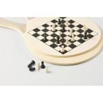 IWON Beachball Spiel Holz