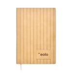 TINTRAY DIN A5 Smokey Notizbuch PU Beige