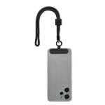 NONETTE WRIST RPET phone wrist cord Black