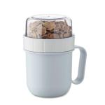 CUP ON GO Müslibecher 450 ml Hellblau