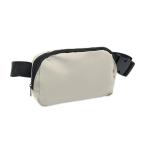 KOROVIN WAIST Waist bag in 210D polyester Off white