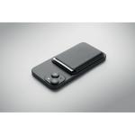 KARTA Magnetic credit card holder Black