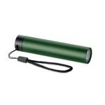 LUME Aluminium torch Dark green