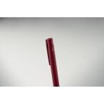 ESCRI Recycled aluminium ball pen Burgundy