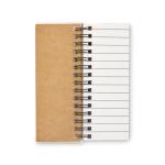 MEMORING Memo pad in PP Fawn