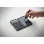 CLERK Taschenrechner mit LCD-Tafel Schwarz
