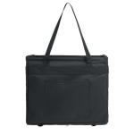 FORM Foldable RPET organizer bag Black