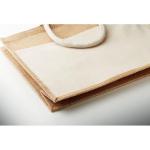 BAGA Jute shopping bag Fawn
