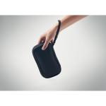 ALLTHERE Tech organiser pouch 600D RPET Black