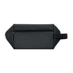 DOPPKIT Toiletry bag in 600D RPET Black