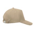 WALE Baseball Kappe 5 Panels Cord Beige
