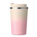 BRACE GRADIENT Doppelwandiger Becher 350 ml Creme