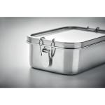 GOBUDDY Lunch box 750mL Flat silver