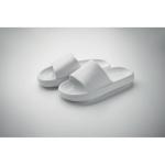 EVASLIDE Unisex EVA sliders size 40/41 White
