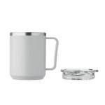 COCOA Double wall mug 400ml Convoy grey