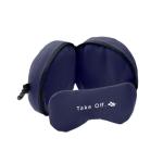 SOFT NUIT Travel set Aztec blue