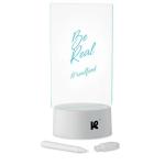 LEDMEMO Memoboard mit LED-Beleuchtung Weiß