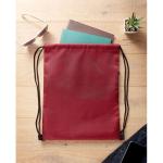 DAYKIT Beutel mit Kordelzug 420D RPET Bordeaux