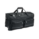 ITFITS Duffle bag trolley 600D RPET Black