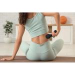 THAIMA Massage gun in ABS Black