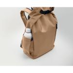 UNITON 15'' Rolltop-Laptop-Rucksack Khaki