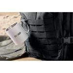 CARRYCONFI Outdoor-Rucksack 600D RPET Schwarz