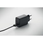 EXTEN EU 2-pole wall adapter/charger Black