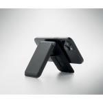 KARTA STAND Magnetic credit card holder Black