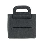 FIALAN Foldable RPET felt basket Stone