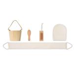 SELFCARE Bade-Set Holz