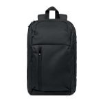 DOHA 15" RPET Laptop-Rucksack 15L Schwarz
