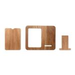 FINWOOD Ladestation & Bilderrahmen Holz