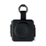 SKILFUL Einziehbares 100W-Typ-C-Kabel Schwarz