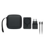 ATLAS Magnetic power bank set 5000mAh Black