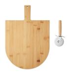 NAPOLITANA Pizza-Set Bambus Holz