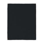 AGRADABLE Fleece blanket & 2 mugs set Black