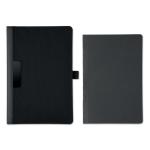 PROFILE5 DIN A5 Portfolio & Notizblock Schwarz