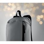 VISIBACK High reflective backpack 600D Flat silver