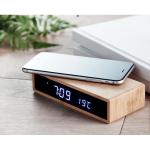 MORO Wireless charger in bamboo 5W Timber